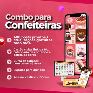 Combo para Confeiteiras