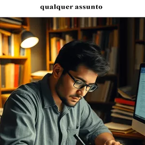 ESCRAVA FÁCIL SOBRE QUALQUER ASSUNTO