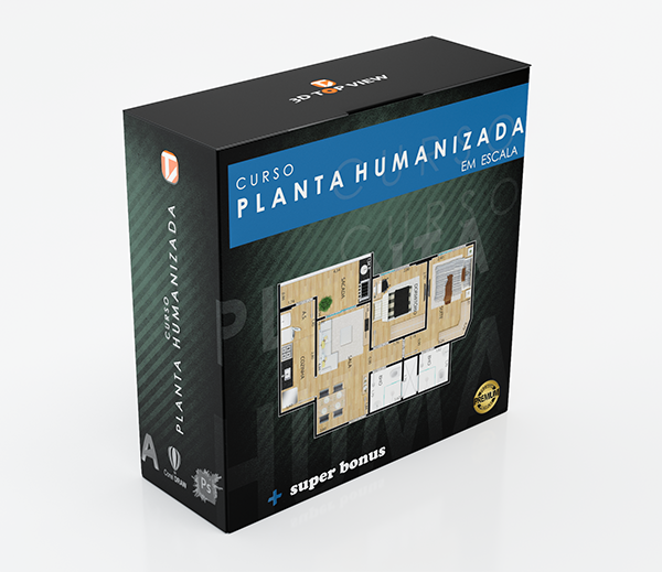 CURSO PLANTA HUMANIZADA + BÔNUS 1400 BLOCOS