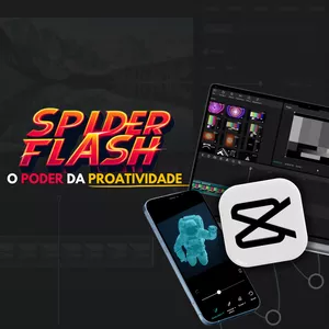 Imagem de capa para o Curso online SPIDER FLASH: O PODER DA PROATIVIDADE