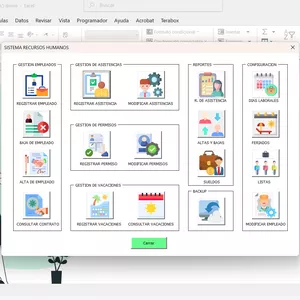 Imagen de portada para Curso online Plantilla de Gestión de Empleados en Excel.