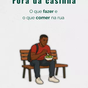 Imagem de capa para o Ebook Fora da Casinha