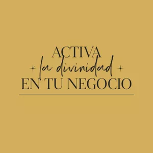 Imagen de portada para Curso online ACTIVA LA DIVINIDAD EN TU NEGOCIO 