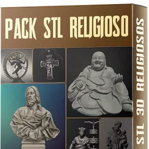 Imagen de portada para Ebook PACK RELIGIOSOS STL