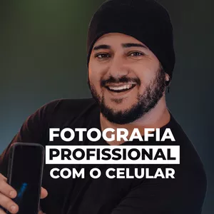Imagem de capa para o Curso online Smart Click - Curso de Fotografia Profissional com Celular