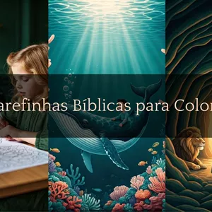Imagem de capa para o Curso online Pack de Tarefas Bíblicas Infantis ( assinatura )