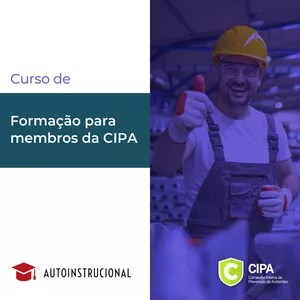 Imagem do curso Curso para membros da CIPA