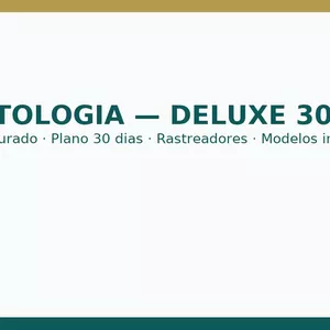 Imagem de capa para o Ebook ACEPTOLOGIA — Guia DELUXE de 30 Dias para Curar e Manifestar (Edição Código Dourado · Plano de 30 dias + Trackers + Modelos imprimíveis)