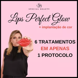 Curso CURSO LIPS PERFECT GLOW COM IMPLANTAÇÃO DE COR 