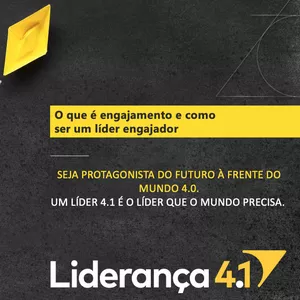 Imagem do curso Engajamento é o grande investimento do líder.