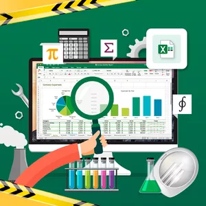 Imagem de capa para o Curso online Excel para Engenheiros e Cientistas