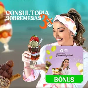 Imagem de capa para o Evento online Combo Sobremesas 3x Pro