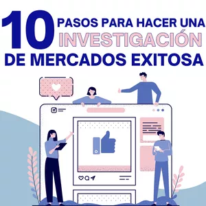 Imagen de portada para Ebook "10 pasos para hacer una investigación exitosa" 
