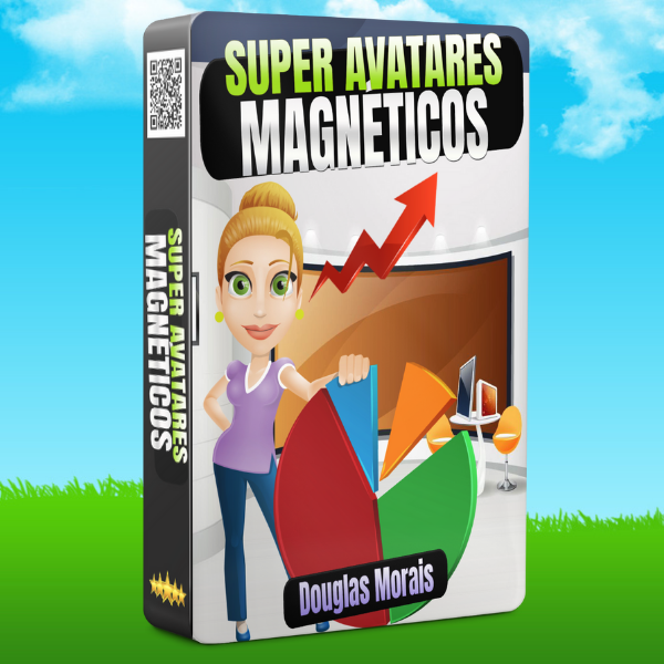 Imagem de Super Avatares Magnéticos criado por Douglas Morais na hotmart