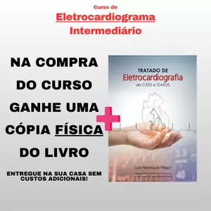 Imagem de capa para o Curso online Eletrocardiograma Intermediário!