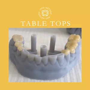 Imagem de capa para o Curso online Table Tops