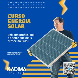 Imagem de capa para o Curso online Curso de Energia Solar
