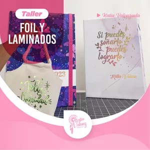 Imagen de portada para Curso online Taller Online de Foil