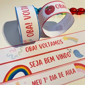 Imagem de capa para o Ebook Pulseiras Volta às Aulas 