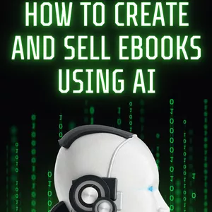 Cover image for Ebook How to Create and Sell eBooks Using AI
