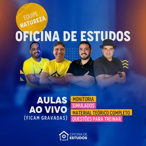 Imagem de capa para o Curso online ENEM em CASA - Ciências da Natureza