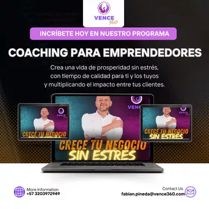 Imagen de portada para Curso online Crece Tu Negocio Sin Estrés