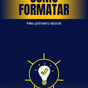 Imagem de capa para o Ebook Como editar um ebook