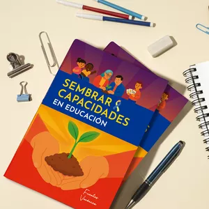 Imagen de portada para Ebook SEMBRAR CAPACIDADES EN EDUCACION