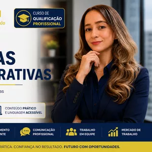 Imagem do curso Curso de Qualificação em Técnicas Administrativas