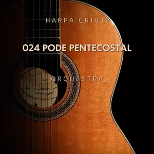 Imagem de capa para o Ebook Arranjo Orquestral | Hino 024 – "Poder Pentecostal" | Harpa Cristã 