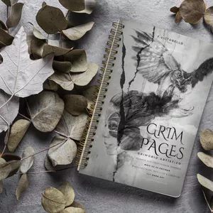 Imagem de capa para o Ebook GRIM PAGES