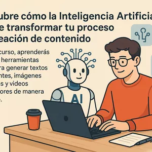Imagen de portada para Ebook Monetiza tus redes con Inteligencia Artificial