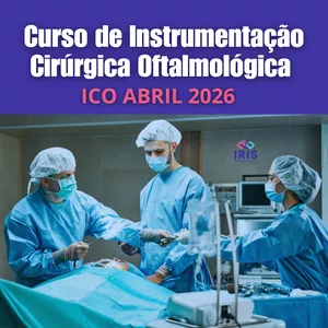 Imagem do curso Abril 2026 ICO - Curso de Instrumentação Cirúrgica Oftalmológica