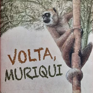 Imagem de capa para o Ebook Volta, Muriqui