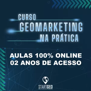 Imagem de capa para o Curso online Analista de Geomarketing