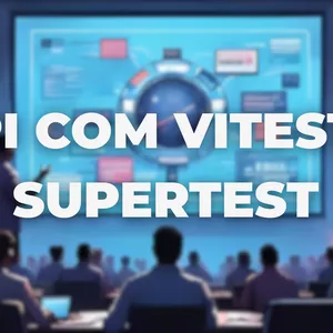 Imagem de capa para o Curso online Testes Automatizados para API com Vitest + Supertest