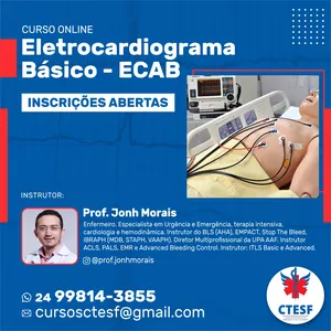 Imagem principal do produto Eletrocardiograma Básico - ECAB