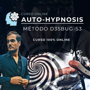 Imagem do curso Curso de Auto Hypnosis Método Menussi®