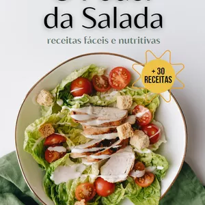 Imagem de capa para o Ebook O PODER DA SALADA