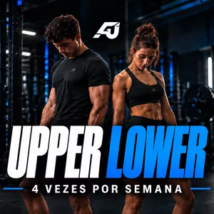 Imagem de Upper Lower - 4x por semana criado por AJ Fit na hotmart