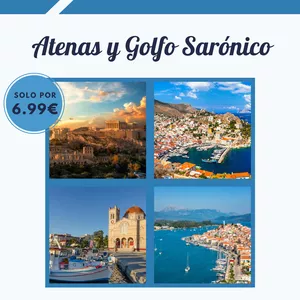 Imagen de portada para Ebook Viaje de siete días a Atenas y el golfo Sarónico