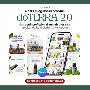 Imagem do curso Canva Pack doTerra 2.0