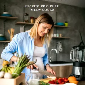 Imagem de capa para o Ebook Receitas Saudáveis Para Emagrecimento