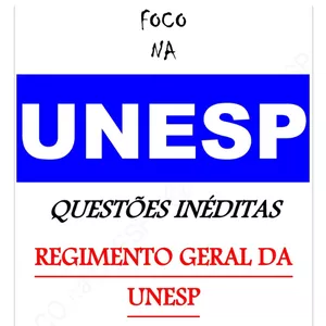 Imagem de capa para o Ebook Pacote com + de 795 QUESTÕES INÉDITAS DO REGIMENTO GERAL DA UNESP E DA CONSTITUIÇÃO FEDERAL