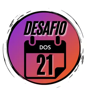 Imagem de capa para o Curso online Desafio dos 21