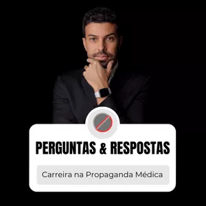 Imagem de capa para o Ebook Perguntas &amp; Respostas - Carreira na Propaganda Médica