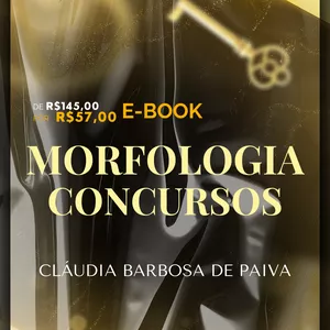 Imagem de capa para o Ebook MÓDULO DE PORTUGUÊS FUNDAMENTAL MORFOLOGIA