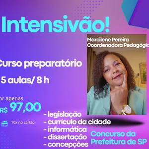 Imagem de capa para o Curso online Intensivão