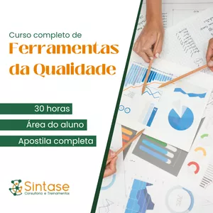 Imagem de capa para o Curso online Ferramentas da Qualidade