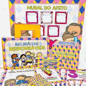 Imagem de capa para o Ebook PACK REUNIÃO DE PAIS 